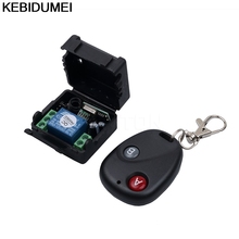 1pc Hot Remote Switch Wireless Universal Remote Control DC 12V Button RF switch Telecomando Transmitter Receiver system 433MHz 2024 - buy cheap
