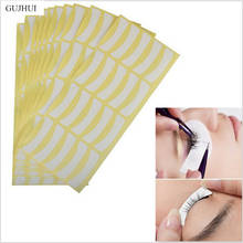 GUJHUI 100 Pairs Under Tape Eyelash False Eye Lashes Individual Extentions Tools Makeup Accessories For Women Girls 2024 - buy cheap