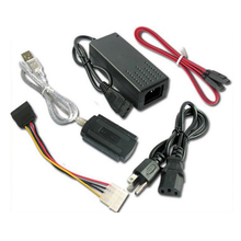 USB 2,0 для IDE SATA S-ATA 2,5 3,5 HD HDD жесткий диск адаптер конвертер кабель 2024 - купить недорого
