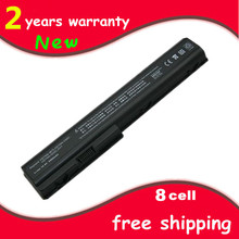 Laptop battery For HP HDX X18-1100 X18-1200 HDX18 HDX-1000 Pavilion dv7 dv7-1000 dv7-1100 dv7-2100 dv7-2200 dv7-3000 dv7-3100 2024 - buy cheap