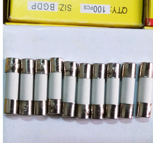 25A FUSE 5*20 MM  Ceramic fuse Glass 100 pcs/lot ,new and original 2024 - buy cheap