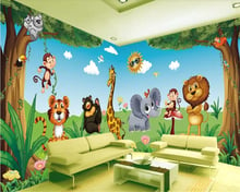 beibehang papier peint mural 3d Snow and ice polar bear 3D wall mural theme space full house backdrop wallpaper for kids room 2024 - buy cheap