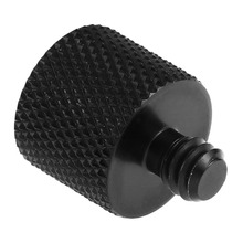 Black Metal 3/8" Female To 1/4" Male Thread Adapter Screw Converter For Tripod Monopod Camera Photo Photography Accessories 2024 - buy cheap