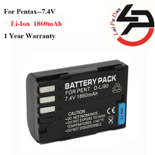 Batería de repuesto para cámara Digital Pentax, 1860mAh, para D-LI90 DLI90, K-5, SLR, K7, DSLR, K7D, 645D, 645 2024 - compra barato
