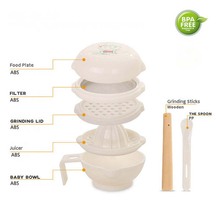 7 pcs set Multifunctional Baby Food Grinder Baby Vegetable-noodle-cutter Baby Food Tools Baby Food Mill 2024 - buy cheap