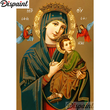 Dispaint Full Square/Round Drill 5D DIY Diamond Painting "Religious figure" Embroidery Cross Stitch 5D Home Decor A11899 2024 - buy cheap