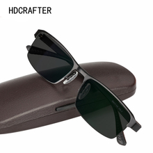 HDCRAFTER-gafas de lectura fotocromáticas de aleación de titanio para hombres, presbicia de hipermetropía con dioptrías, gafas para presbicia 2024 - compra barato