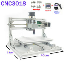 CNC 3018 ER11 GRBL Control Diy CNC Machine 3 Axis pcb Milling Machine Wood Router Laser Engraving with 450nm 2.5w Laser Module 2024 - buy cheap