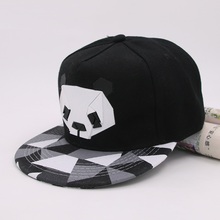 2020 Summer New Cartoon panda Adjustable Baseball Caps Snapback Hats For youth Men Women Fashion animal Cap Hip Hop Sun Bone Hat 2024 - buy cheap
