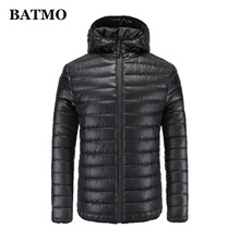 BATMO-parka con capucha para hombre, chaquetas de talla grande, M-4XL, MY02, alta calidad, otoño e invierno, novedad de 2019 2024 - compra barato