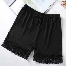 Summer Womens Cotton Breathable Underwear Safety Short Pants Lace Seamless Shorts Borders  Safety Shorts Pants Shorts 2024 - buy cheap