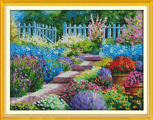 Colorful rural (2) cross stitch kit 14ct 11ct count printed canvas stitching embroidery DIY handmade needlework 2024 - buy cheap