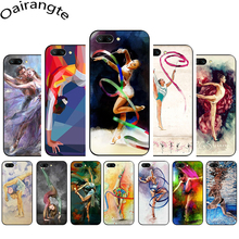 Love Gymnastics Oil Painting Soft Phone Cover Case for Huawei Honor Note 6A 7A 7X 8X 9X 8 9 10 Lite 8C 20 Pro 2024 - buy cheap