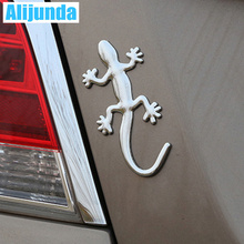 Автомобильные наклейки Alijunda Gecko, автомобильные 3D наклейки для Citroen C-Quatre C-Triomphe Picasso C1 C2 C3 C4 C4L C5 Elysee/DS-series 2024 - купить недорого