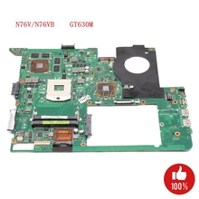 Nokotion para asus N76V N76VB N76VJ N76VM N76VZ placa base de computadora portátil HM76 GT630M DDR3 2024 - compra barato