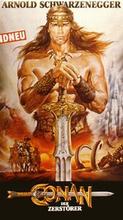 Arnold Schwarzenegger Conan The barbarvaro, póster de seda natural, decoración de pared 12x18 24x36 pulgadas 03 2024 - compra barato