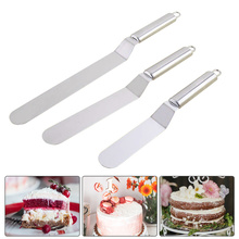 6/8/10 inch Professional Cake Spatula Butter Cream Icing Frosting Knife Smoother Stainless Steel Kitchen Pastry Cake Decoration 2024 - buy cheap