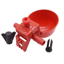 1-5 Pcs Poultry Drinking Water Bowl Poultry Water Drinking Cups Chicken Hen Plastic Automatic Drinker Chicken pigeon with quail 2024 - buy cheap