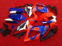 Motorcycle Fairing kit for GSXR600 750 K6 06 07 GSXR 600 GSXR750 2006 2007 ABS Top RED BLUE Fairings set+gifts SB114 2024 - buy cheap