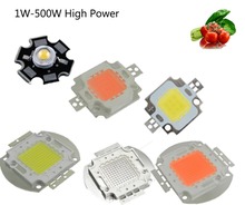 Chip LED de alta potencia, 1W, 3W, 5W, 10W, 20W, 30W, 50W, 100 W, COB, cuenta SMD, LED blanco, RGB, espectro completo, 1, 3, 5, 10, 20, 30, 50, 100 W 2024 - compra barato