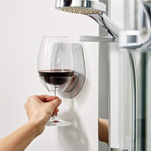 Watt Plastic Wine Glass Holder For The Bath Shower Red Wine Glass Holder Bar drop shipping #25j10 2024 - buy cheap