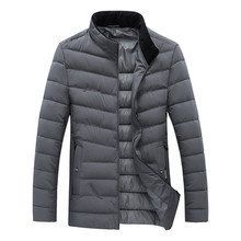 Mrmt jaqueta masculina acolchoada de algodão, casaco de penas de algodão para homens, roupa externa para vestuário, 2020 2024 - compre barato