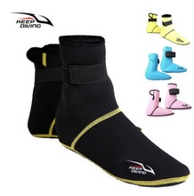 3MM Neoprene Short Beach Socks Non-slip Antiskid Scuba Dive Boots Snorkeling Sock Swimming Fins Flippers Wetsuit Shoes Swim Boot 2024 - buy cheap