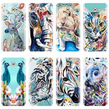 Silicone Phone Case For Samsung Galaxy C5 C7 C8 Art Rabbit Cat Elephant Tiger Animal Soft Back Cover For Samsung C9 C7 C5 Pro 2024 - buy cheap