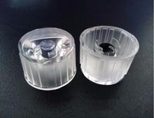 NUC-21.5 lente Led impermeable de alta calidad, 120 grados, diámetro de la lente: 21,5mm, altura: 14mm, superficie limpia, materiales PMMA 2024 - compra barato