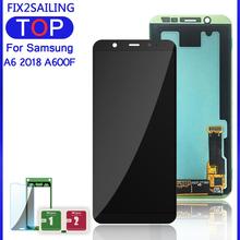 LCD A6 For Samsung Galaxy A6/A6 Plus A6+ 2018 A600F A600FN A605F AMOLED LCD Display Touch Screen Assembly Replacement 2024 - buy cheap