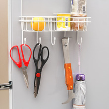 Multilayer Kitchen Storage Hanger Iron Refrigerator Side Shelf Rack Oganizer Tool H99F 2024 - buy cheap