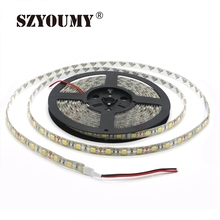 SZYOUMY 150M/lot SMD 5050 RGB and single color Flexible LED Strip Light 60led/m 300LEDS 5M  IP65 DC 12V Free Shipping 2024 - buy cheap
