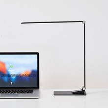 Mais novo CONDUZIU a Lâmpada de Mesa Interruptor de Toque Lâmpada de Mesa Luz de Leitura Proteção para Os Olhos USB Rechageable Luz Ultrafino 3 Modo de Escurecimento