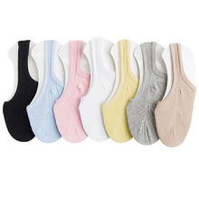 5 Pairs Women Boat Socks Fashion Casual Cotton Socks Invisible Socks Candy Color Cute Ladies Trendy Sock Slippers Meias Girl Sox 2024 - buy cheap