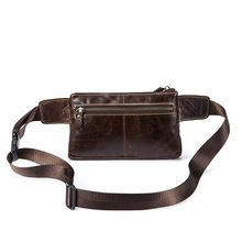 Weduoduo Men Waist Bag Genuine Leather Men Bag Phone Case Cover Travel Money Belt Bag Leather Waist Pack Fanny Pack Waists Pouch 2024 - buy cheap