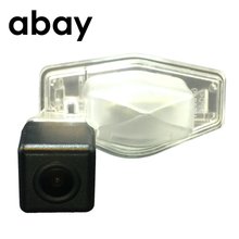 Abay-cámara de visión nocturna para coche, videocámara trasera de respaldo para Honda HR-V, HR, V, Vezel, Elysion, Odyssey, Jade, HD 2024 - compra barato