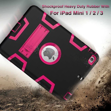 Funda para iPad Mini 2 / Mini 3 EVA, resistente a los golpes, de goma híbrida, resistente, de piel de impacto, para iPad Mini1 Mini2 Mini3 2024 - compra barato