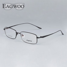 Pure Titanium Eyeglasses Full Rim Optical Frame Prescription Spectacle Business Glasses For Men Super Light Eyeglasses Window 2024 - buy cheap