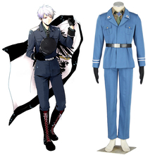 Синий костюм, униформа для Пруссии, Hetalia Axis Powers, мужская униформа, костюм для косплея, вечерние костюмы, бесплатная доставка 2024 - купить недорого