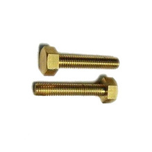 Wkooa M6 x 25 Brass Hex bolt DIN933 200 pieces 2024 - купить недорого