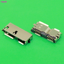 Cltgxdd-2 uds. De Conector Micro USB 3,0 B tipo SMT hembra, conector USB SMD 2 DE 10 pines para unidad de disco duro móvil, interfaz de datos 2024 - compra barato