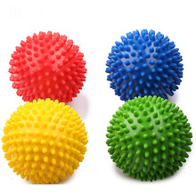 PVC  Catch Fitness ball hedgehog training grip ball Portable physiotherapy Massage ball 2024 - buy cheap