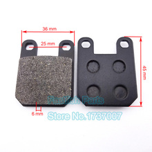 Brake Pads Steel Disk New Arrival Brake Pads For 110cc 125cc-160cc Pit Dirt Bike SDG SSR Motorcycle ATV Scooter 2024 - buy cheap