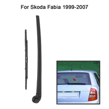 Car Rear Window Windshield Wiper Arm & Blade Complete Replacement Set for Skoda Fabia 1999-2007 2024 - buy cheap