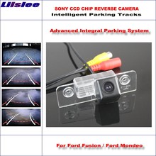 Câmera traseira para ford mondeo mk2 mk3 1996 ~ 2007/fusion 2002 ~ 2012, orientação dinâmica inteligente para estacionamento de ré 2024 - compre barato