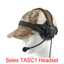 Z-TAC Selex TASC1 гарнитура с военным стандартным штекером тактические наушники (Z 028) 2024 - купить недорого