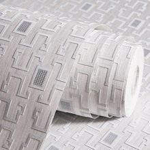 Rolo de papel de parede lattice de estilo chinês, rolo de papel de parede 3d em relevo, não tecido para sala de estar, estudo, ecológico com dropshipping 2024 - compre barato
