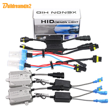 Buildreamen2 55W H7 Canbus HID Xenon Kit Anti Flicker AC Ballast Bulb Decoder 3000K 4300K 6000K 8000K Car Headlight Fog Light 2024 - buy cheap