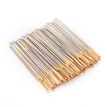 100 PCS/Lot Golden Tail Embroidery Fabric Cross Stitch Needles Size 24 For 11CT Stitch Cloth Sewing Kit 2024 - buy cheap