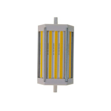 Lâmpada cob r7s, 30w, j118, 118mm, sem ventilador, sem ruído, substitui 300w, lâmpada de halogênio ac110v, 220v